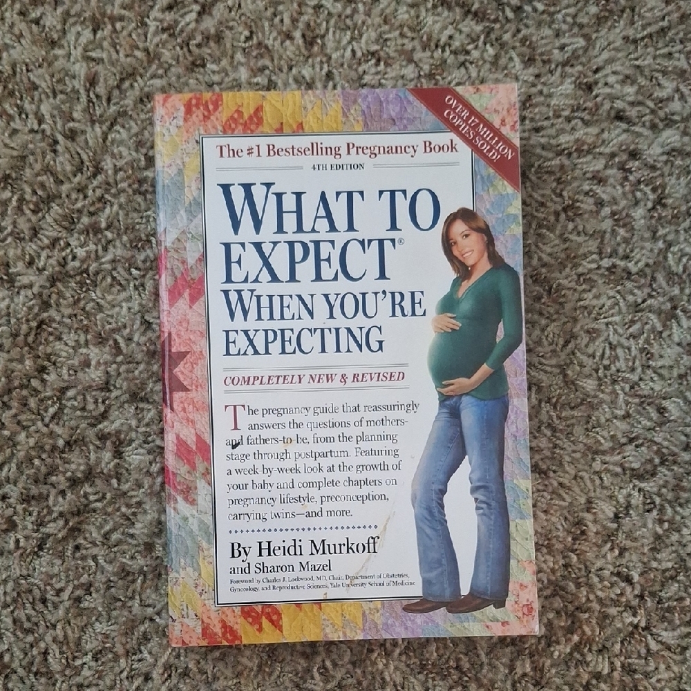 What to Expect When You're Expecting Book